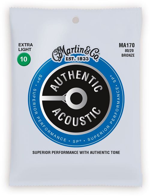 Martin MA170 SP 80/20 Bronze Extra Light 10/47 - Image 2