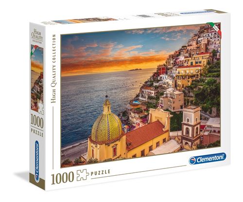 Clementoni Puzzle Qg - Positano 1000 Pièces