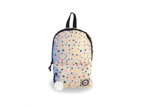 Lacocarde - Sac à dos petit modèle etoiles multicolores