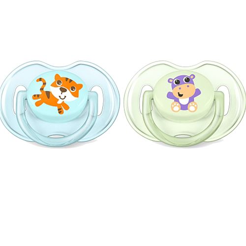 Philips Avent Safari Sucette pour Garçon 0-6 Mois