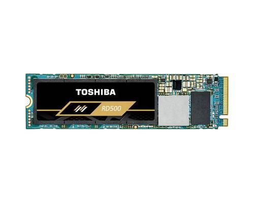 TOSHIBA SSD RD500 NVMe