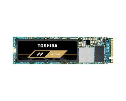 SSD interne NVMe/PCIe M.2 Toshiba RD500 500 GB M.2 NVMe PCIe 3.0 x4 RD500-M22280-500G
