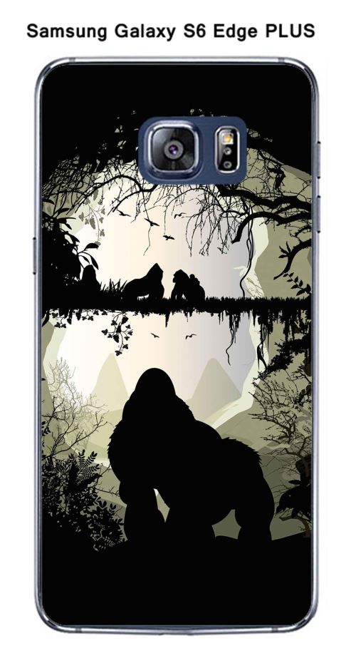 Coque Samsung Galaxy S6 Edge Plus design gorilles