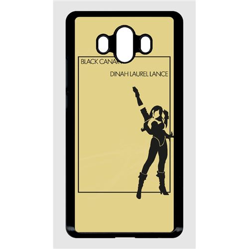 Coque huawei mate 10 black canary dinah laurel lance