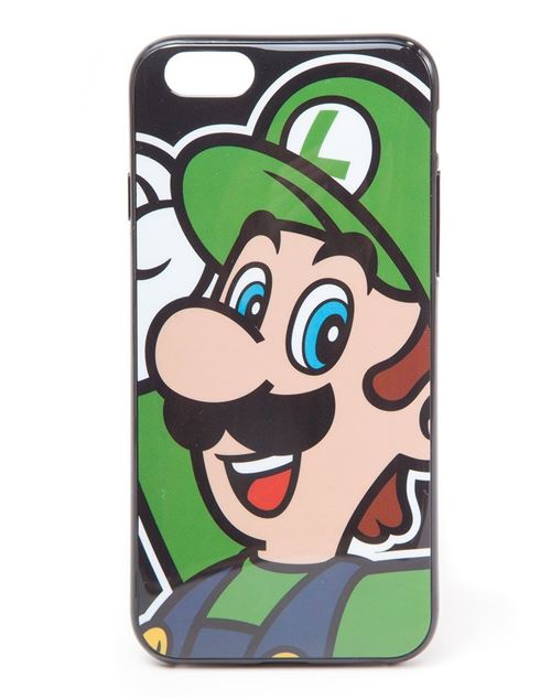 Super Mario Luigi Coque pour iPhone 6