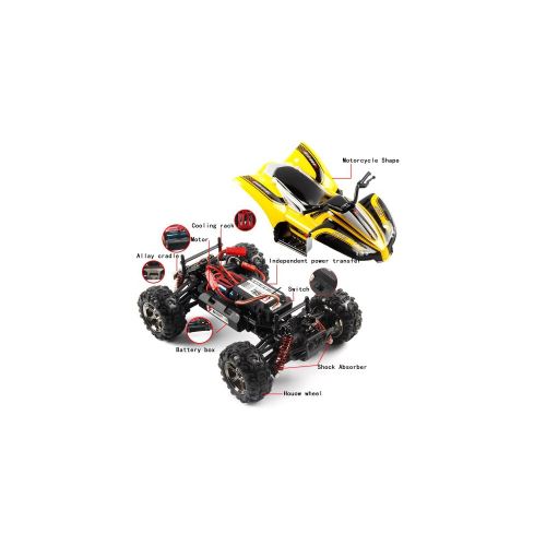 quad telecommande jouet