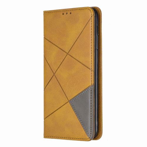 Coque Folio magnétique avec fente pour Apple iPhone 11 6.1 - Jaune