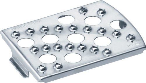 Bosch Mcz4rs1 Disque À Râper Grossièrement En Inox Pour Robot Culinaire Mcm4 Grande Taille