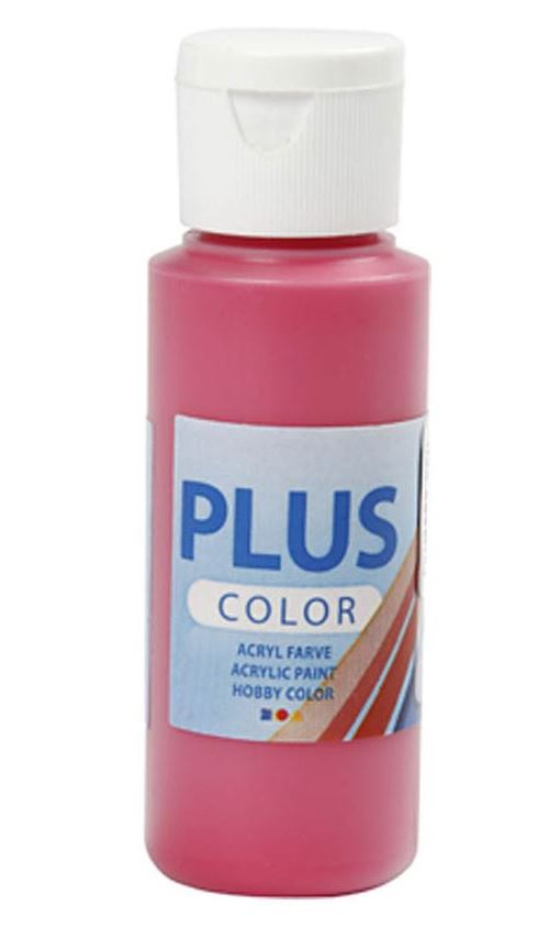 Creotime peinture acrylique Plus Color 60 ml rouge