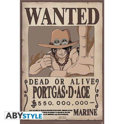 Affiche Personnalisée One Piece Wanted, Cadeau Anime Personnalisé, Affiche  Numérique 
