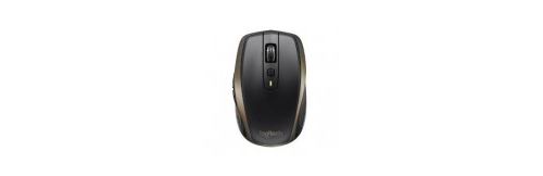 Souris Bluetooth MX Anywhere 2 AMZ sans fil Logitech pour Windows et Mac - Noir