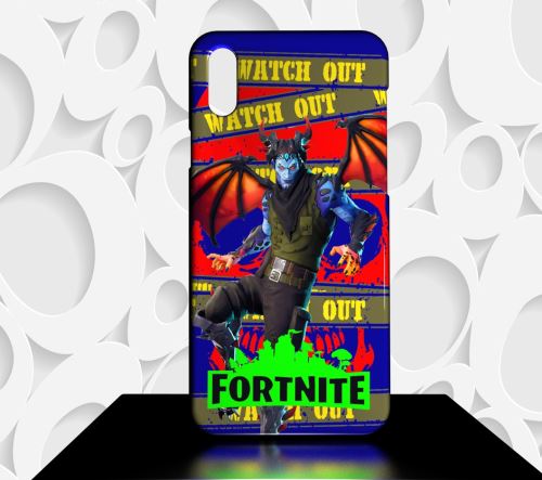 Coque compatible pour Samsung Galaxy A50 Fortnite Battle Royale 199