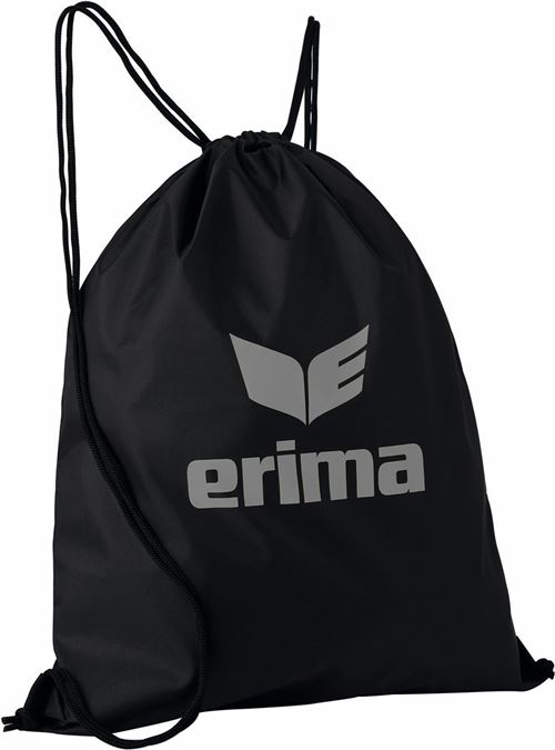 Erima sac de sport avec cordon de serrage Club 5 noir / argent