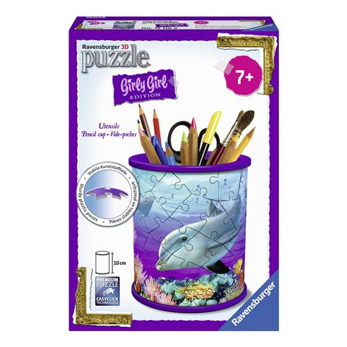 Ravensburger 3D Puzzle - Pen Tray Underwater World