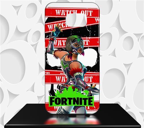 Coque Personnalisée Samsung Galaxy S6 EDGE COLLECTION JEUX VIDEOS FORTNITE BATTLE ROYALE 131