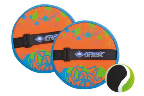 Donic Schildkröt attraper Velcro jeu 17 cm d'orange