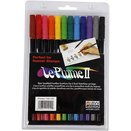 Creotime marqueurs couleurs fortes 12 pièces