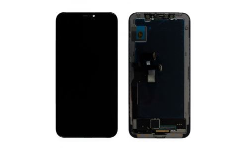 Écran LCD iPhone 8 - Apple - Noir - Vitre tactile sur châssis - Verre trempé - Kit outils Écran LCD iPhone 8 - Apple - Noir - Vitre tactile sur châssis - Verre trempé - Kit outils