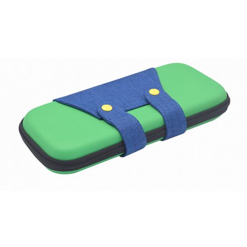 Housse etui de protection EVA sac pour Nintendo Switch - Vert