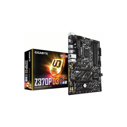 Gigabyte - Z370P D3 - Base Placa (DDR4-SDRAM, Express LGA 1151, prise H4, DIMM, 2133, 2400, 266 MHz, Dual, 64 Go, Intel)