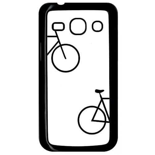 Coque Samsung Galaxy Core+ Plus Vlo Bike