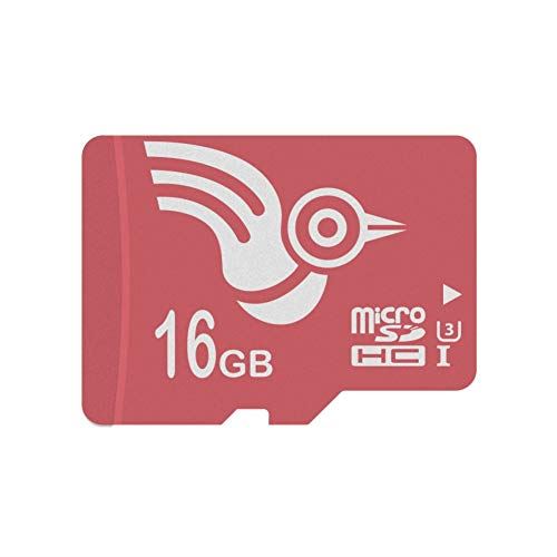 ADROITLARK UHS-3 Carte Mémoire Carte Micro SD 16Go Haute Vitesse Class10 Vitesses de Transfert pour Smartphones et Appareils Photo (