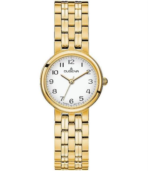 Dugena Montre Femme 4460724 Blanc