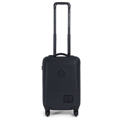 Valise cabine rigide trade carry-on 55 cm noir Herschel