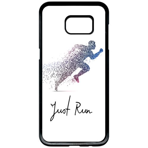 Coque Samsung Galaxy S7 Edge Just Run