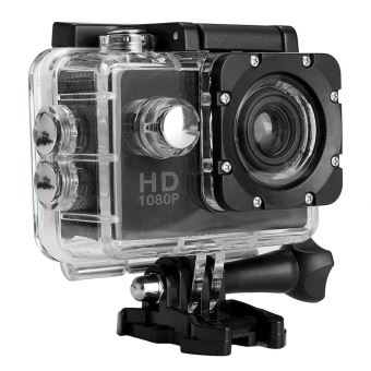14€02 sur Waterproof Full Hd 1080P Action Sports Caméra Dvr Dv Cam Video  Caméscope Bk - Caméra sport - Achat & prix