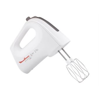 Moulinex Powermix Deluxe HM6121 - Batteur à main - 500 Watt