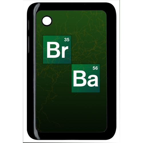 Coque Samsung Galaxy Tab 2 P3100 Meth Serie Fume