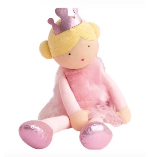 Poupée demoiselle précieuse oriane 60 cm - doudou et compagnie