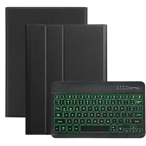 Amovible Clavier rétroéclairé Bluetooth pour Samsung Galaxy Tab 10,1 T510 Noir