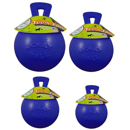 Meilleurs prix pour Jolly Pets Balle pour chiens Tug-n-Toss 10 cm Bleu