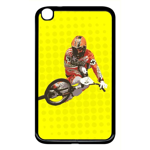 Coque Samsung Galaxy Tab 2 P3110 Moto Cross