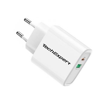 LYONGTECH Chargeur de Batterie USB avec Quick Charge 3.0 pour