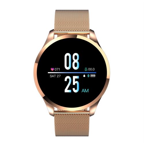 Q9 1,22inch écran couleur Femmes Pression Artérielle Moniteur de fréquence cardiaque intelligent Montre