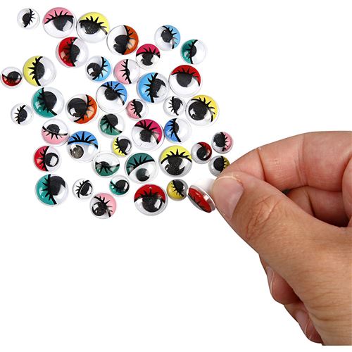 Creotime cils flottants junior 8-12 mm 300 pièces