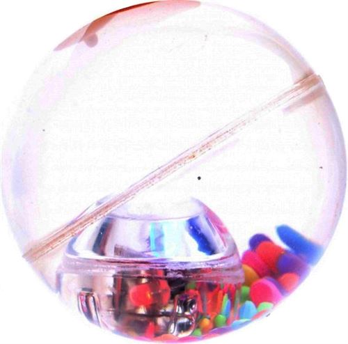 Toi-Toys stuiterbal met lichteffect