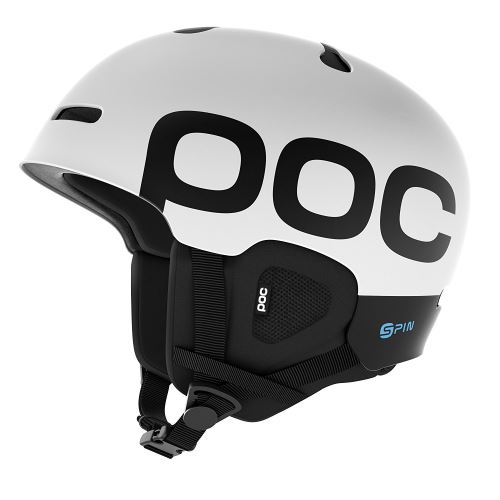 POC Sports Auric Cut Backcountry Spin Casques Mixte, Bleu Radon, M-L