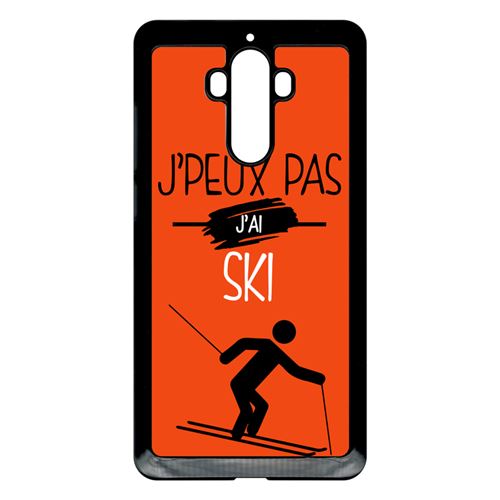 Coque huawei mate 9 j peux pas j ai ski 5