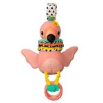 Jeu d'éveil Infantino Boîte à musique Flamand Rose