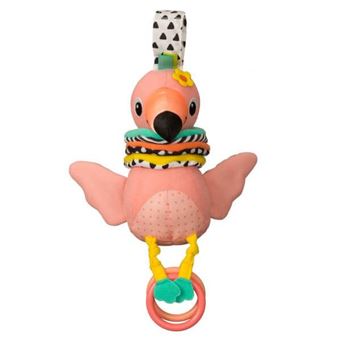Jeu d'éveil Infantino Boîte à musique Flamand Rose