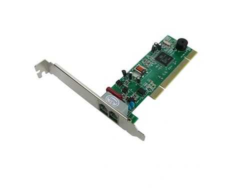 Carte Contrôleur MODEM 56K Sur Port PCI Data Fax Voice Modem - CONEXANT