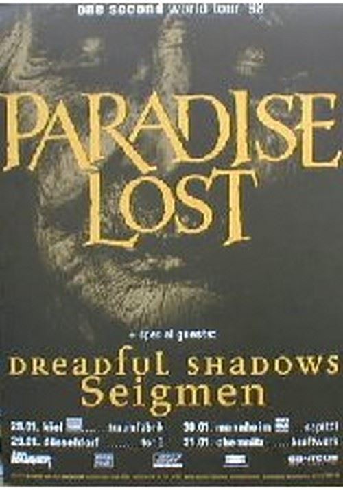 Paradise Lost - 60x84 cm - AFFICHE / POSTER État correct - N/A reconditionné disponible sur Fnac