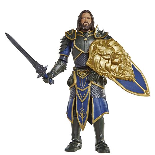 Figurine - Warcraft - Lothar 15 cm