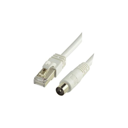 Balun Actif Rj45 Male / Tv 9,52 Male - 0m70 Erard - 4980