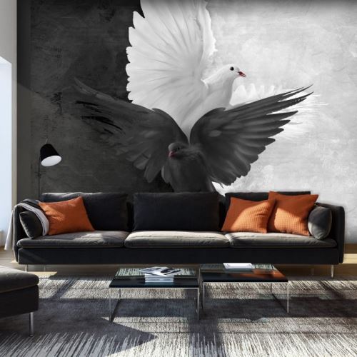 Papier peint - Bon contre le mal - Size: 350x270
