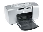 HP Photosmart 130 - Imprimante - couleur - jet d'encre - A6 - 4 800 x 1 200 ppp - jusqu'à 2 min/page (mono) / jusqu'à 1 min/page (couleur) - capacité : 20 feuilles - USB